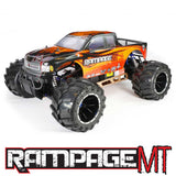 Rampage MT V3 RC Monster Truck - 1:5 Gas Powered Monster Truck