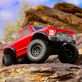 1/10 Scale Brushed Electric Rock Crawler - Includes: 2.4Ghz Radio, Battery, Charger, Ready to Run