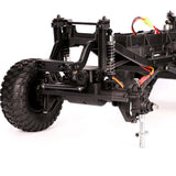 1/10 Scale Brushed Electric Rock Crawler - Includes: 2.4Ghz Radio, Battery, Charger, Ready to Run