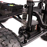 1/10 Scale Brushed Electric Rock Crawler - Includes: 2.4Ghz Radio, Battery, Charger, Ready to Run