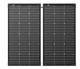 125W Bifacial Modular Solar Panel*4