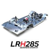 Redcat CHROME LRH285 Designer Show Kit - RC Chassis