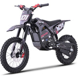 MotoTec 60v 2000w Pro Electric Dirt Bike Lithium...RED (HP115E)