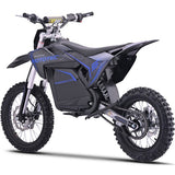 MotoTec 72v 5000w Pro Electric Dirt Bike Lithium BLUE