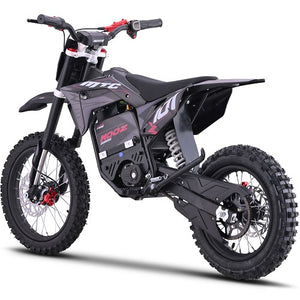 MotoTec 60v 2000w Pro Electric Dirt Bike Lithium...RED (HP115E)