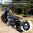 MotoTec 24v 250w (HP120E) Electric Powered Mini Bike...BLUE