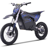 MotoTec 72v 5000w Pro Electric Dirt Bike Lithium BLUE
