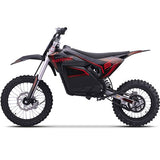 MotoTec 72v 5000w Pro Electric Dirt Bike Lithium RED