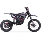 MotoTec 60v 2000w Pro Electric Dirt Bike Lithium...RED (HP115E)