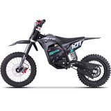 MotoTec 60v 2000w Pro Electric Dirt Bike Lithium...BLUE (HP115E)