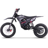 MotoTec 60v 2000w Pro Electric Dirt Bike Lithium...RED (HP115E)