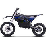 MotoTec 72v 5000w Pro Electric Dirt Bike Lithium BLUE