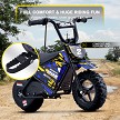 MotoTec 24v 250w (HP120E) Electric Powered Mini Bike...BLUE