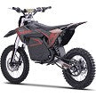 MotoTec 72v 5000w Pro Electric Dirt Bike Lithium RED