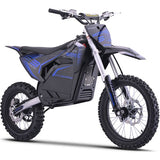 MotoTec 72v 5000w Pro Electric Dirt Bike Lithium BLUE