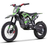 MotoTec 60v 2000w Pro Electric Dirt Bike Lithium...GREEN