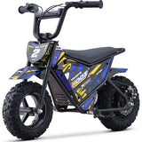 MotoTec 24v 250w (HP120E) Electric Powered Mini Bike...BLUE
