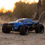 1/10 Scale Brushless Electric Monster Truck - Includes: 2.4Ghz Radio, Ready to Run, Battery and Charger Not Included