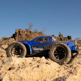 1/10 Scale Brushless Electric Monster Truck - Includes: 2.4Ghz Radio, Ready to Run, Battery and Charger Not Included
