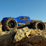1/10 Scale Brushless Electric Monster Truck - Includes: 2.4Ghz Radio, Ready to Run, Battery and Charger Not Included