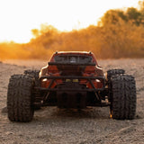 1/10 Scale Brushless Electric Monster Truck - Includes: 2.4Ghz Radio, Ready to Run, Battery and Charger Not Included