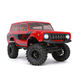Redcat Ascent-18 International Scout II Brushless - 1/18 Scale Brushless Electric Rock Crawler