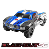 1/10 Scale Brushed Electric Short Course Truck - Includes: 2.4Ghz Radio, Battery, Charger, Ready to Run
