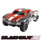 1/10 Scale Brushed Electric Short Course Truck - Includes: 2.4Ghz Radio, Battery, Charger, Ready to Run