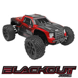 Redcat Blackout XTE RC Truck - 1:10 Brushed Electric Monster Truck