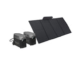 EcoFlow DELTA Pro + Smart Extra Battery + 400W Solar Panel