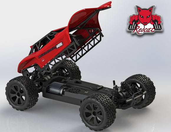 REDCAT BLACKOUT XBE PRO RC OFFROAD BUGGY 1:10 BRUSHLESS ELECTRIC BUGGY