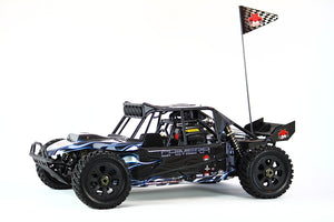 REDCAT RACING® RAMPAGE CHIMERA 1:5 1/5 SCALE GAS SAND RAIL Blue RC