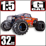 REDCAT RACING® RAMPAGE MT V3 1/5 SCALE GAS MONSTER TRUCK RC 1:5