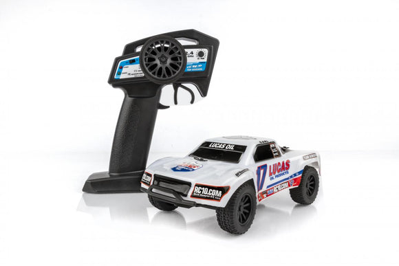 Team Associated RC SC28 Lucas Oil Edition 1/28 Scale RTR 2wd Short Course Truck w/2.4GHz Radio