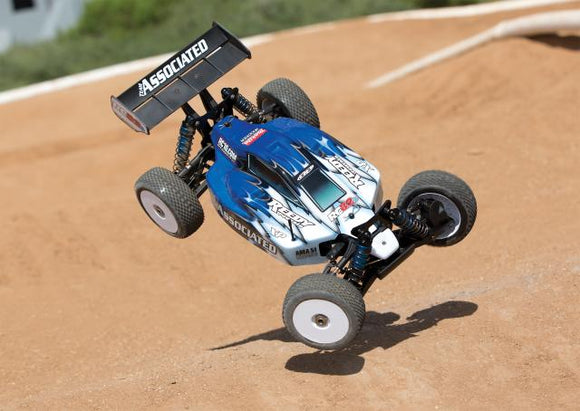 Team Associated RC8.2e 1/8 4S Brushless 4WD Buggy RTR Combo, w/ LiPo 80908C RC