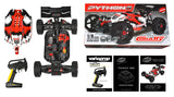 CORALLY 1/8 Python XP 2021 4WD 6S Brushless RTR Buggy (No Battery or Charger) COR00182