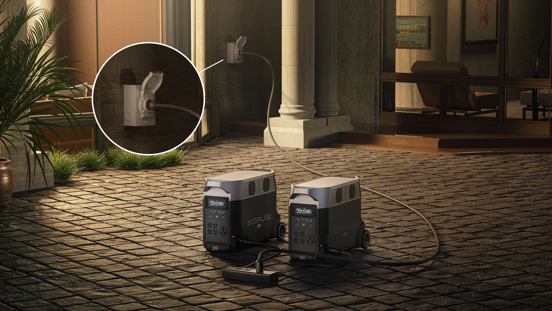 EcoFlow DELTA Pro (x2) Double Voltage Hub ? LockTech & Gear