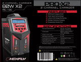 HEXFLY PRO X2 CHARGER