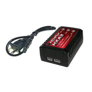 REDCAT RACING® Hexfly HX-A3 LIPO CHARGER 900ma and includes ports for 2 or 3s batteries RC Truck Car