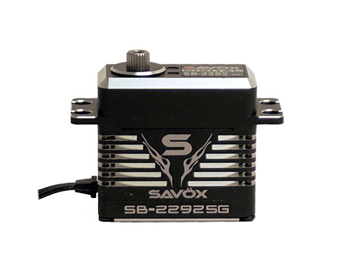 SAVOX Monster Performance Brushless Servo Black Edition .07sec / 430.5oz @ 7.4v SAV SB-2292SG RC