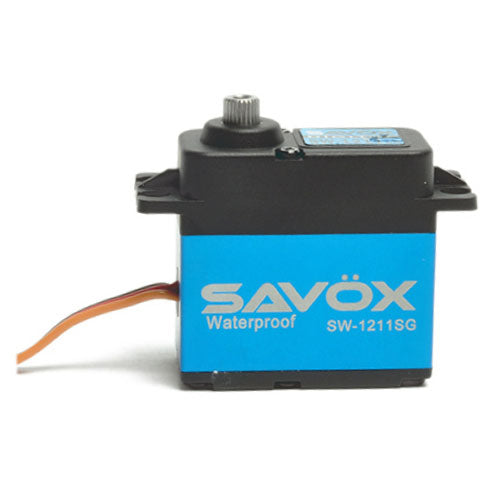 SAVOX Waterproof High Voltage Digital Servo SAV SW-1211SG RC
